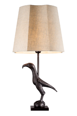 Cast Bronze Table Lamp | Met x Eichholtz Falcon | Oroatrade.com