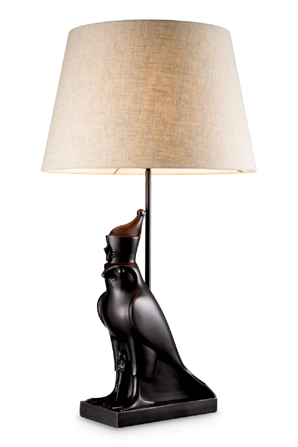 Sculptural Base Table Lamp | Met x Eichholtz Horus | Oroa.com