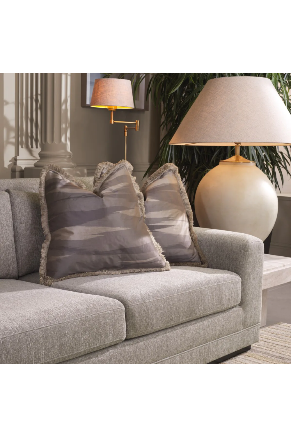 Table Lamp Moon Jar | Met x Eichholtz Moon Jar | Oroa.com