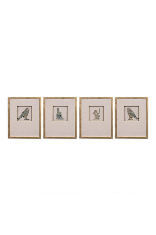 Inlaid Wall Art Set (4) | Met x Eichholtz Hermopolis | Oroatrade.com