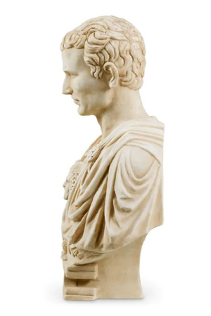 Ancient Rome Inspired Sculpture | Met x Eichholtz Bust of Julius Caesar | Oroatrade.com
