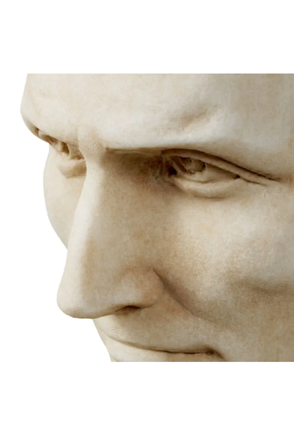 Ancient Rome Inspired Sculpture | Met x Eichholtz Bust of Julius Caesar | Oroatrade.com