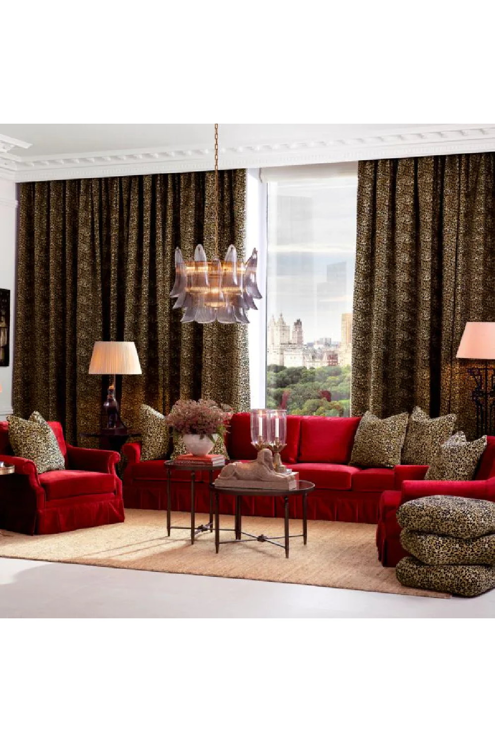 Bronze Round Coffee Table | Met x Eichholtz Bowery | Oroatrade.com