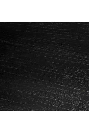 Black Carved Trim Dining Table | Met x Eichholtz Americana