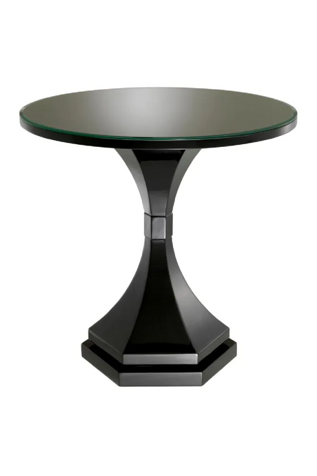 Black Glass Side Table | Met x Eichholtz Harlem | Oroatrade.com
