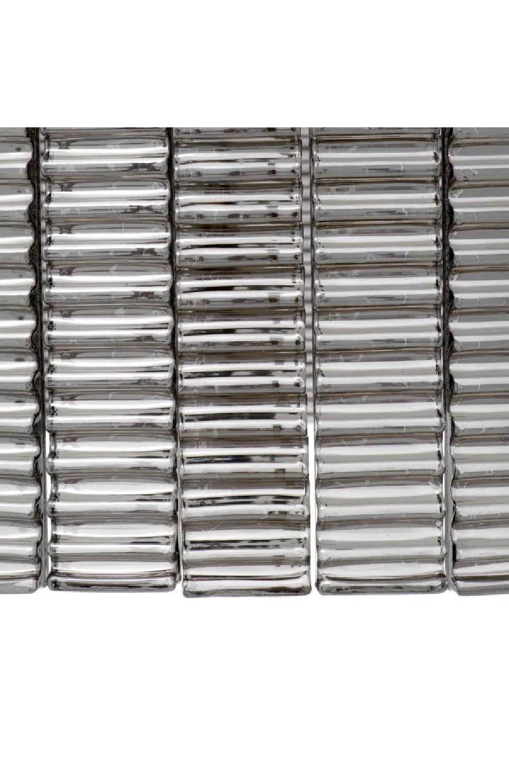 Ridged Glass Chandelier | Met x Eichholtz Imperial Double