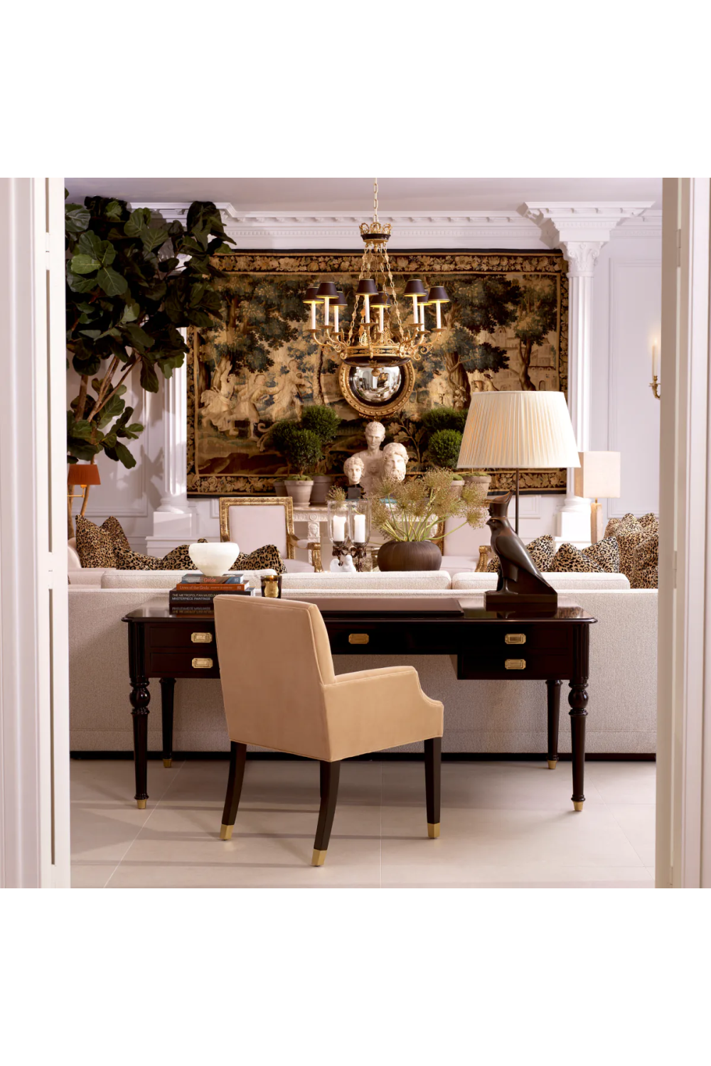 19th Century Inspired Chandelier | Met x Eichholtz Palais