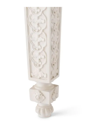 Antique White Marble Console Table | Met x Eichholtz Croome Court | Oroatrade.com