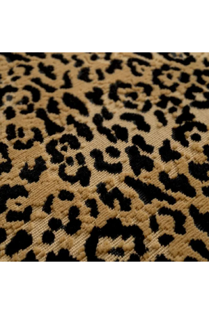 Leopard Print Cushion | Met x Eichholtz Diana