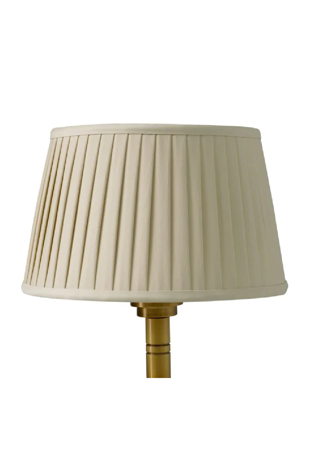 Pleated Shade Adjustable Floor Lamp | Met x Eichholtz Tryon | Oroa.com