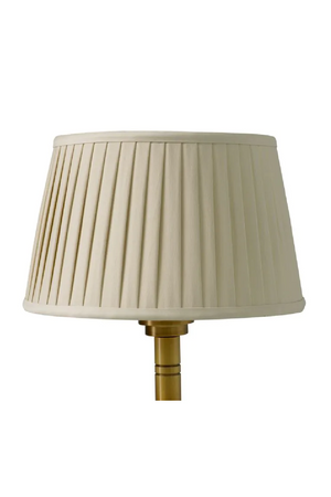 Pleated Shade Adjustable Floor Lamp | Met x Eichholtz Tryon | Oroa.com