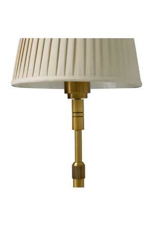 Pleated Shade Adjustable Floor Lamp | Met x Eichholtz Tryon | Oroa.com