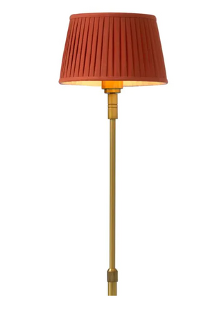 Pleated Shade Adjustable Floor Lamp | Met x Eichholtz Tryon | Oroa.com