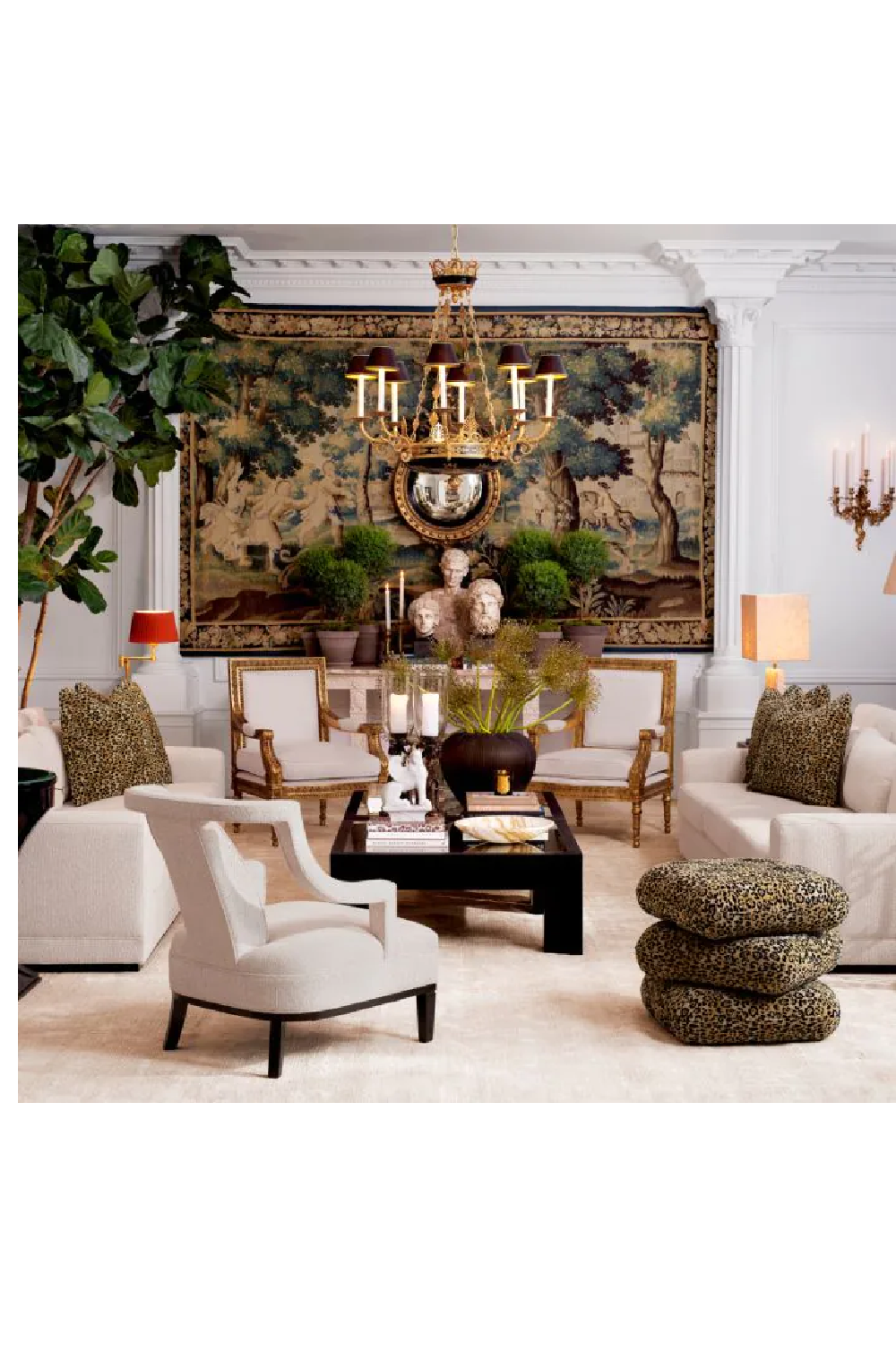 Shade Adjustable Floor Lamp | Met x Eichholtz Corbin | Oroa.com