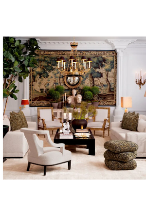 Shade Adjustable Floor Lamp | Met x Eichholtz Corbin | Oroa.com