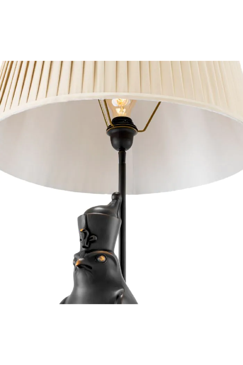 Sculptural Base Table Lamp | Met x Eichholtz Horus | Oroa.com