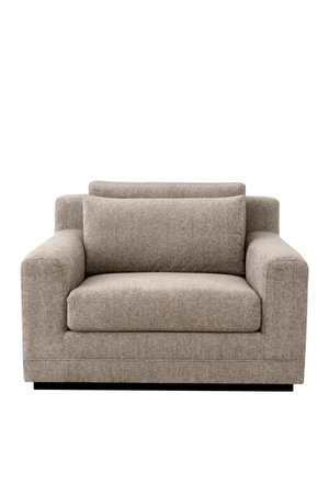 Fabric Lounge Chair | Met x Eichholtz Manhattan | Oroa.com
