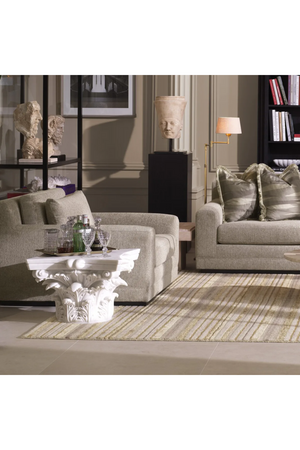 Fabric Lounge Chair | Met x Eichholtz Manhattan | Oroa.com