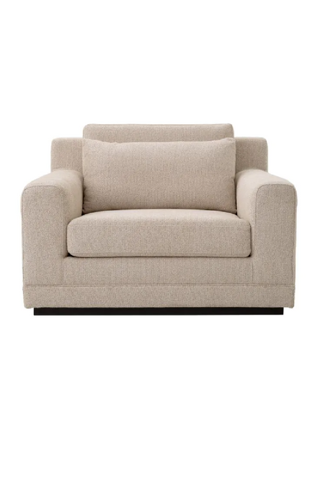 Fabric Lounge Chair | Met x Eichholtz Manhattan | Oroa.com