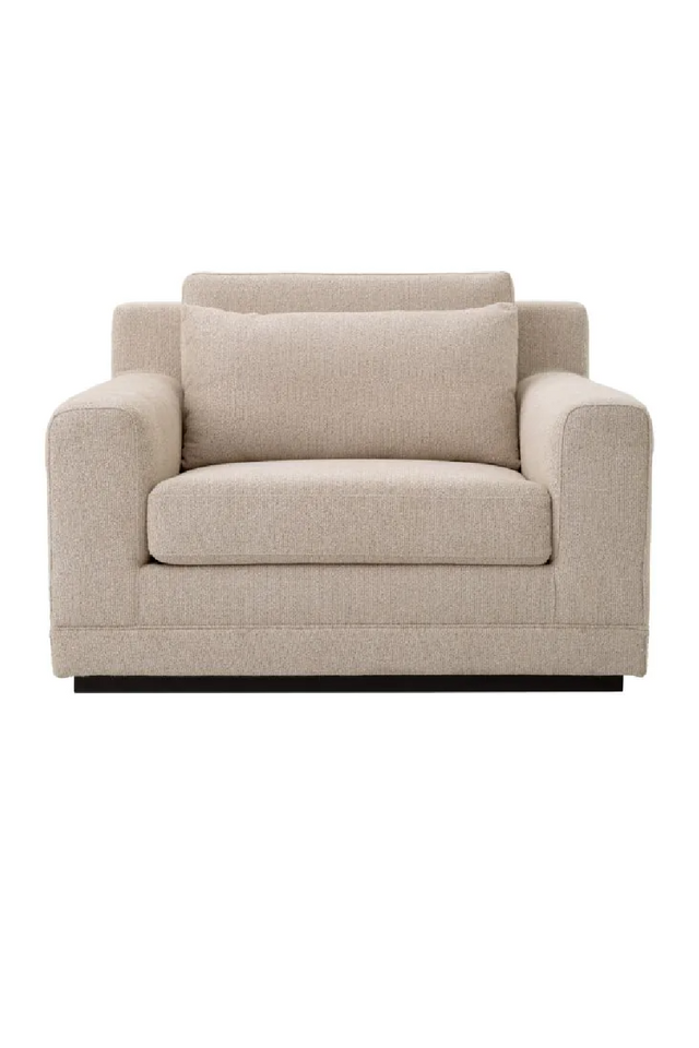 Fabric Lounge Chair | Met x Eichholtz Manhattan | Oroa.com