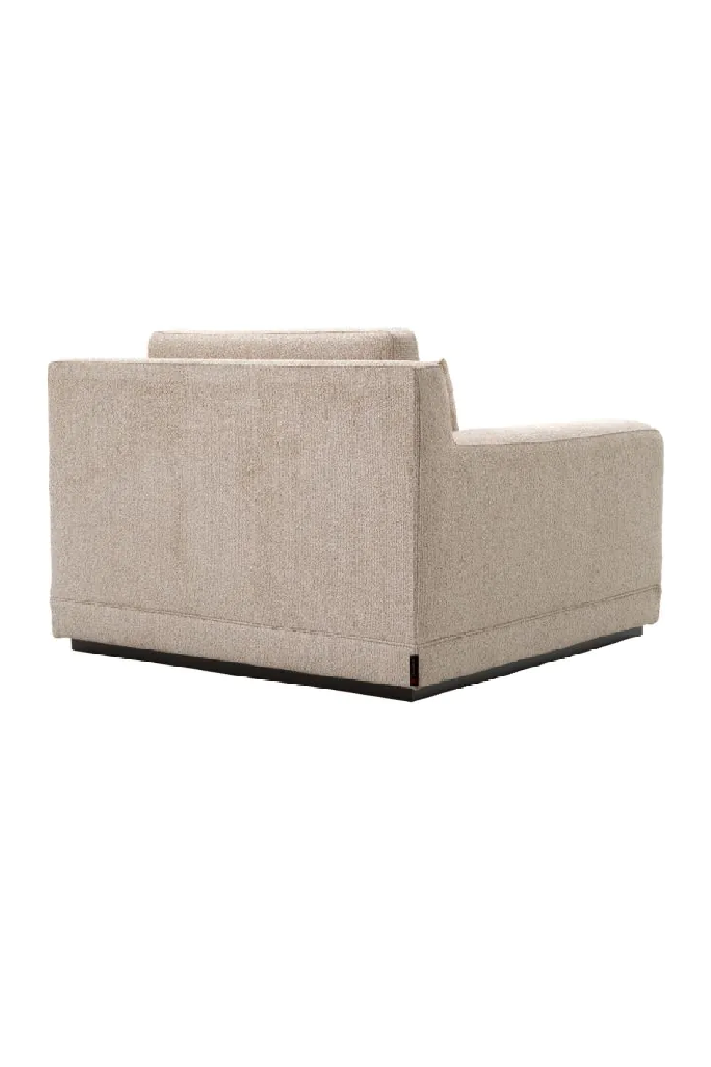 Fabric Lounge Chair | Met x Eichholtz Manhattan | Oroa.com