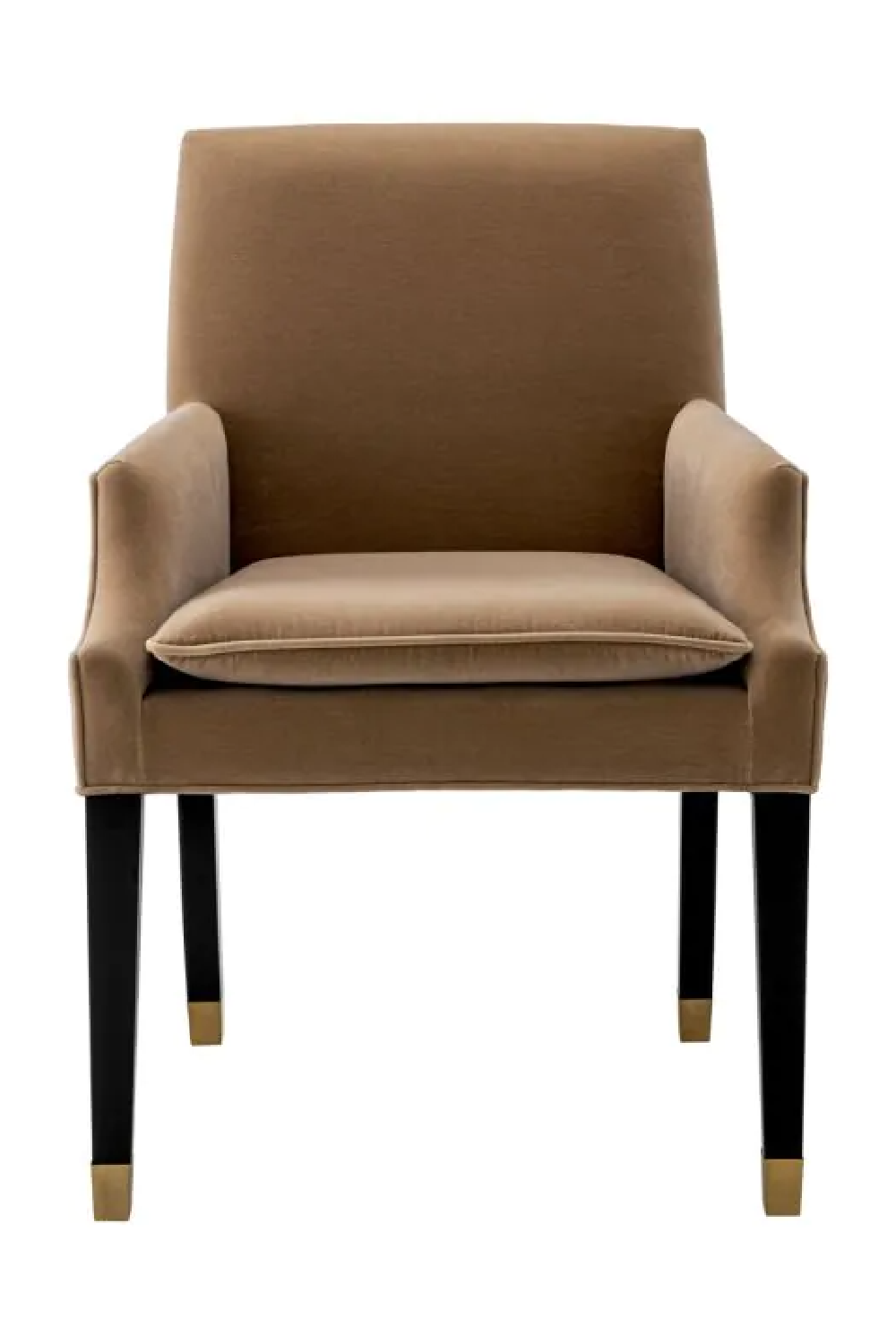 Brown Wool Dining Chair | Met x Eichholtz Clayton | Oroa.com