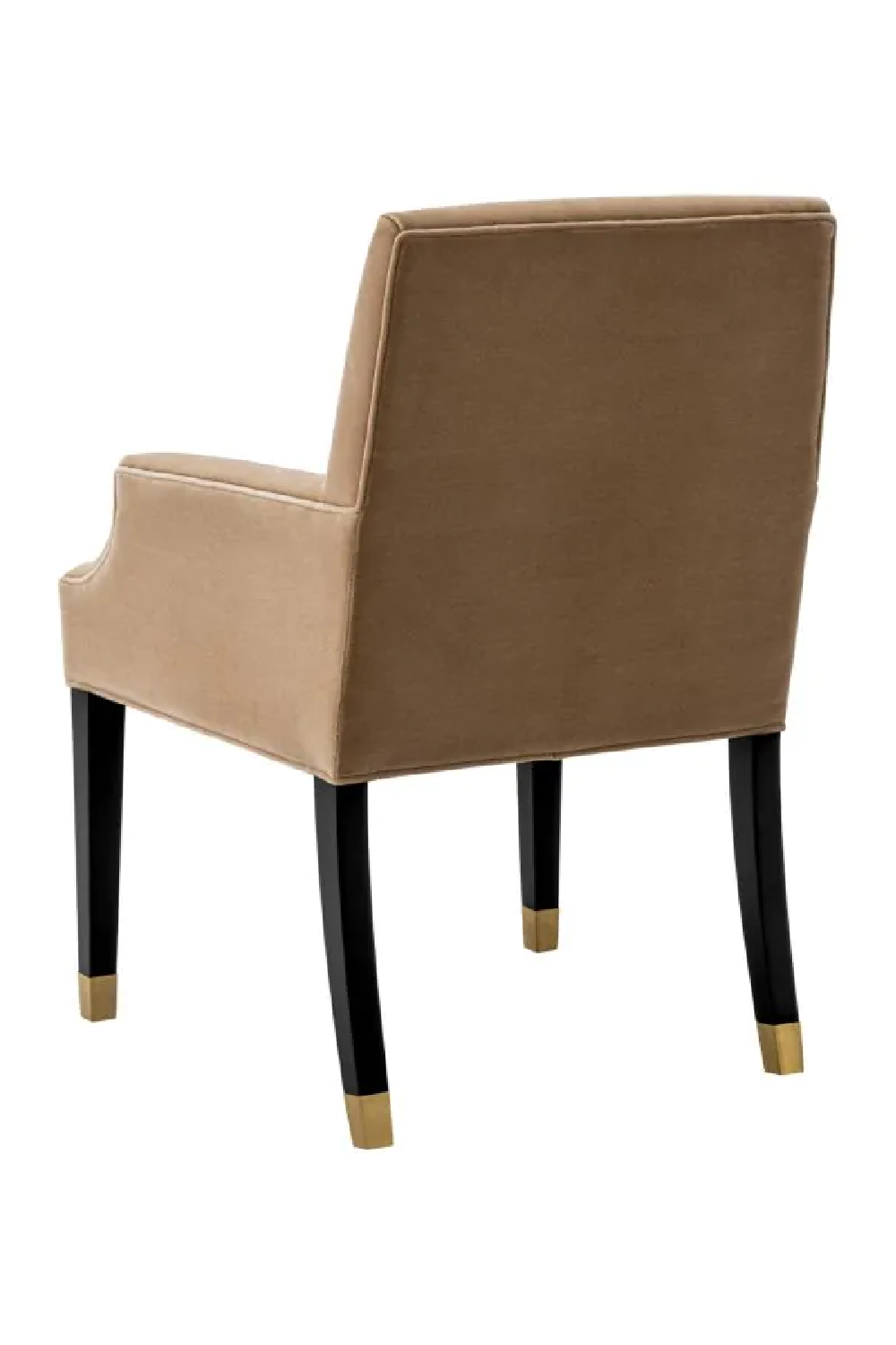 Brown Wool Dining Chair | Met x Eichholtz Clayton | Oroa.com