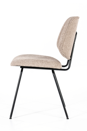 Beige Fletcher Dining Chair | Eleonora Lynn | OROA.com