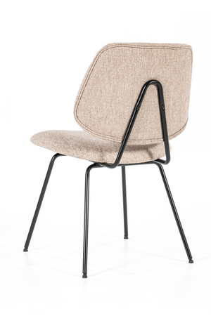 Beige Fletcher Dining Chair | Eleonora Lynn | OROA.com