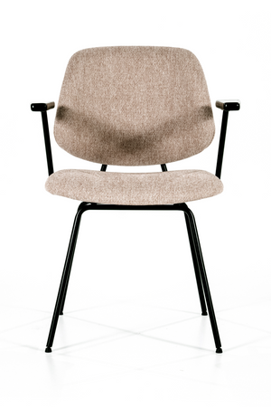 Modern Minimalist Dining Armchair | Eleonora Lynn | OROA.com
