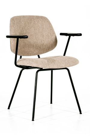 Modern Minimalist Dining Armchair | Eleonora Lynn | OROA.com