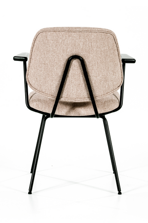 Modern Minimalist Dining Armchair | Eleonora Lynn | OROA.com
