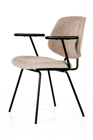 Modern Minimalist Dining Armchair | Eleonora Lynn | OROA.com