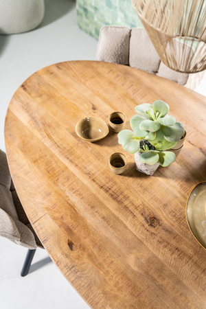 Mango Wood Dining Table | Eleonora Oscar | OROA.com