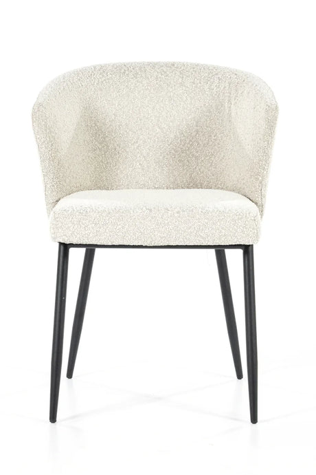 Upholstered Modern Dining Chair | Eleonora Santos | OROA.com
