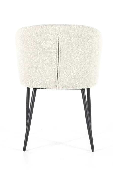 Upholstered Modern Dining Chair | Eleonora Santos | OROA.com