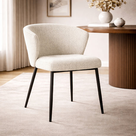   Upholstered Modern Dining Chair | Oroa.com