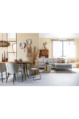 Upholstered Modern Dining Chair | Eleonora Santos | OROA.com