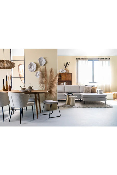 Upholstered Modern Dining Chair | Eleonora Santos | OROA.com