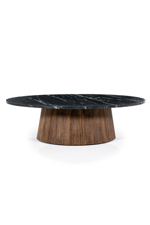 Black Marble Coffee Table | Eleonora Maxim | OROA.com