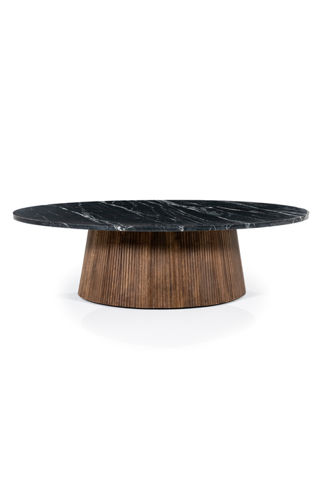 Black Marble Coffee Table | Eleonora Maxim | OROA.com