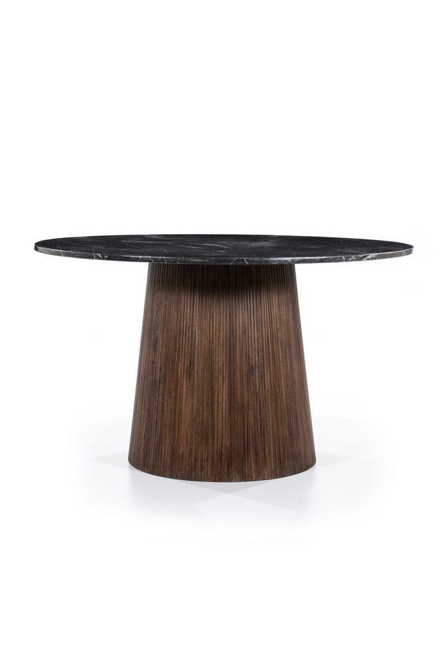 Round Marble Dining Table | Eleonora Maxim | OROA.com