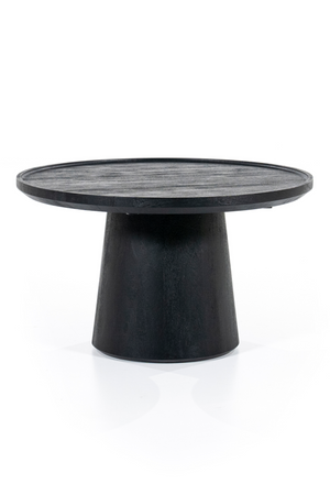 Black Mango Wood Coffee Table | Eleonora Ron | OROA.com