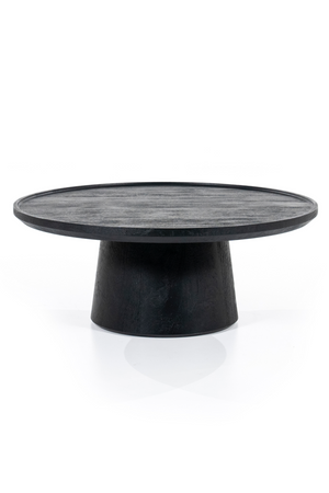 Black Mango Wood Coffee Table | Eleonora Ron | OROA.com
