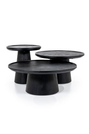 Black Mango Wood Coffee Table | Eleonora Ron | OROA.com
