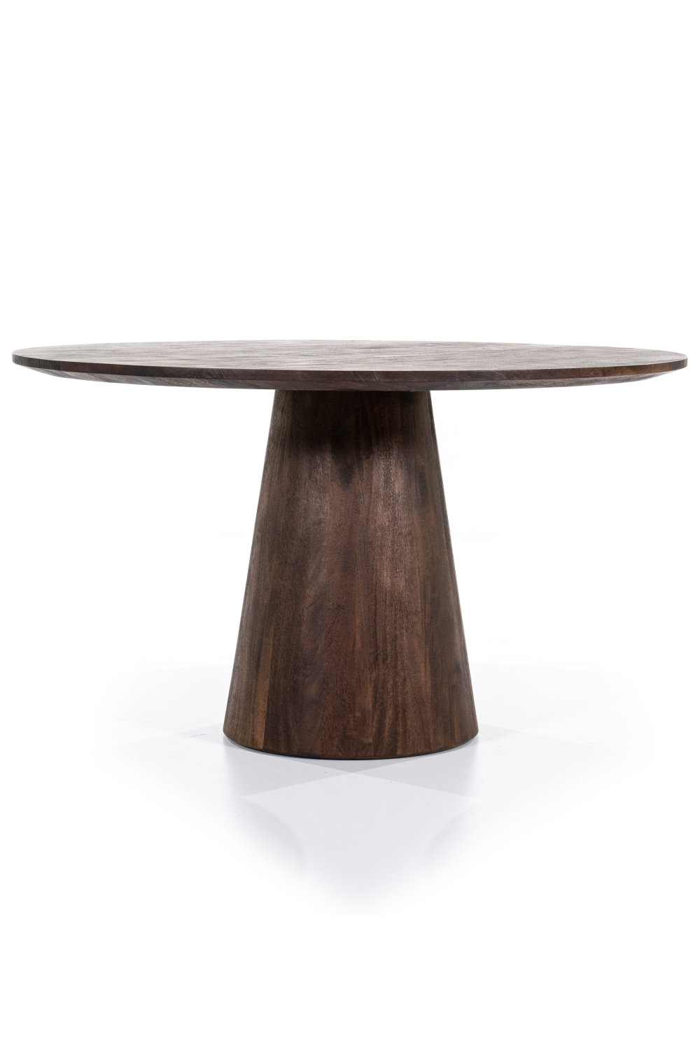 Wooden Pedestal Dining Table | Eleonora Aron | OROA.com