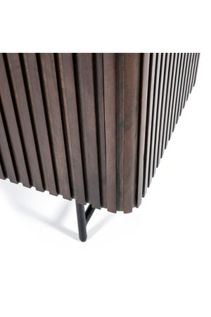 Wooden 4-Door Sideboard | Eleonora Remi | OROA.com