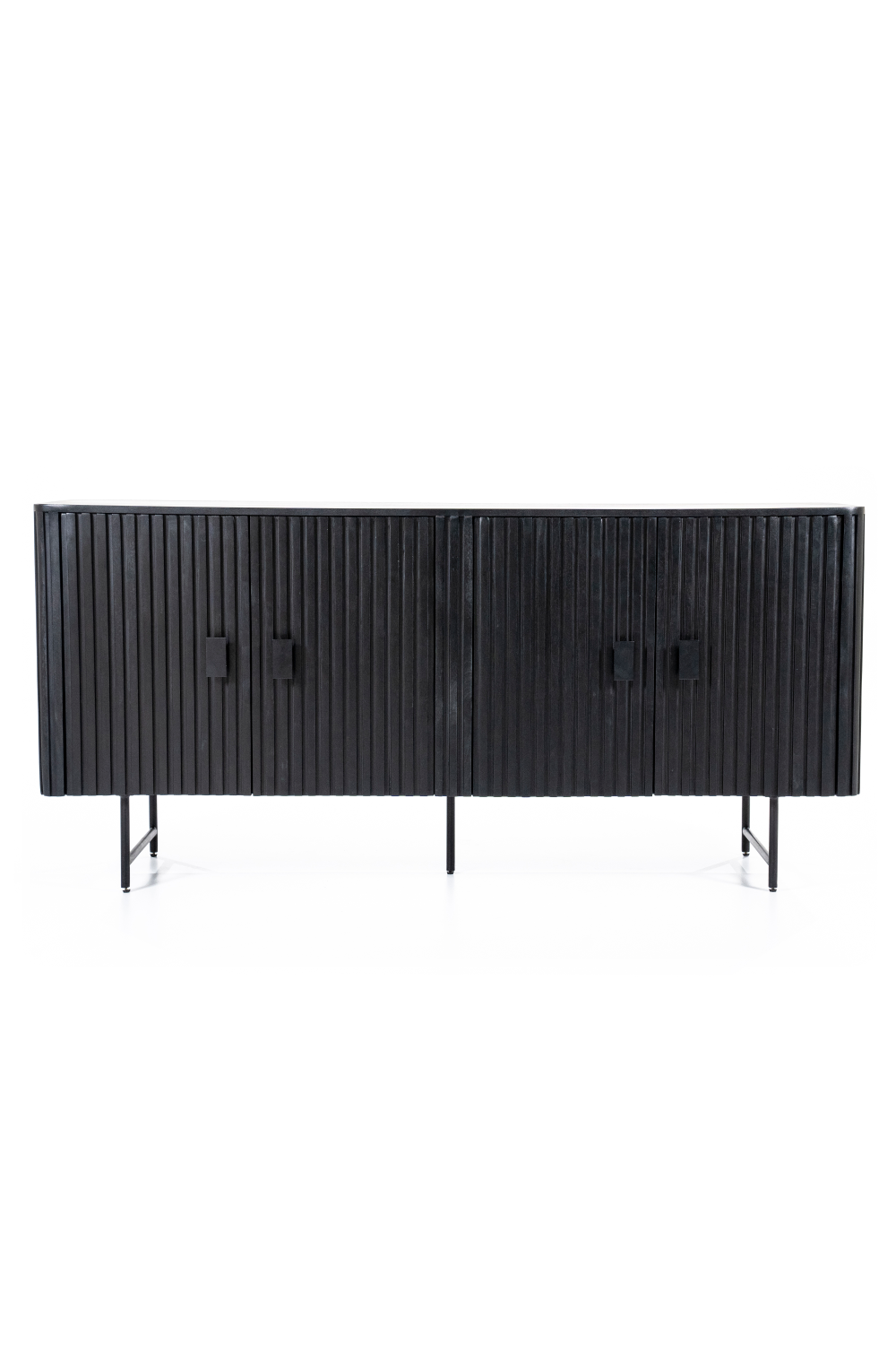 Wooden 4-Door Sideboard | Eleonora Remi | OROA.com