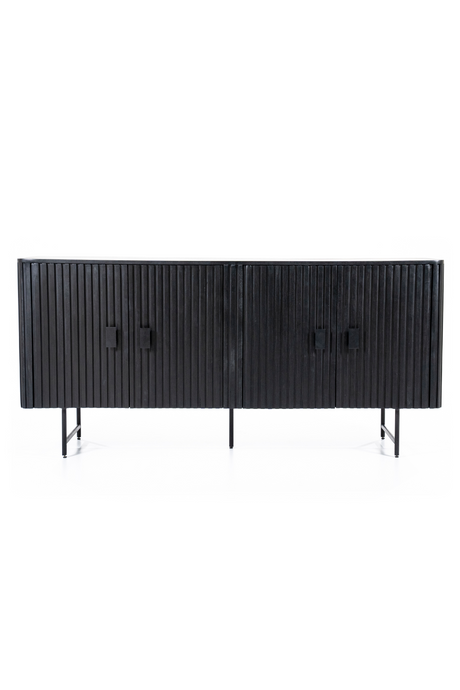 Wooden 4-Door Sideboard | Eleonora Remi | OROA.com