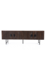 Modern European furniture - Wooden Minimalist TV Cabinet - www.oroa.com